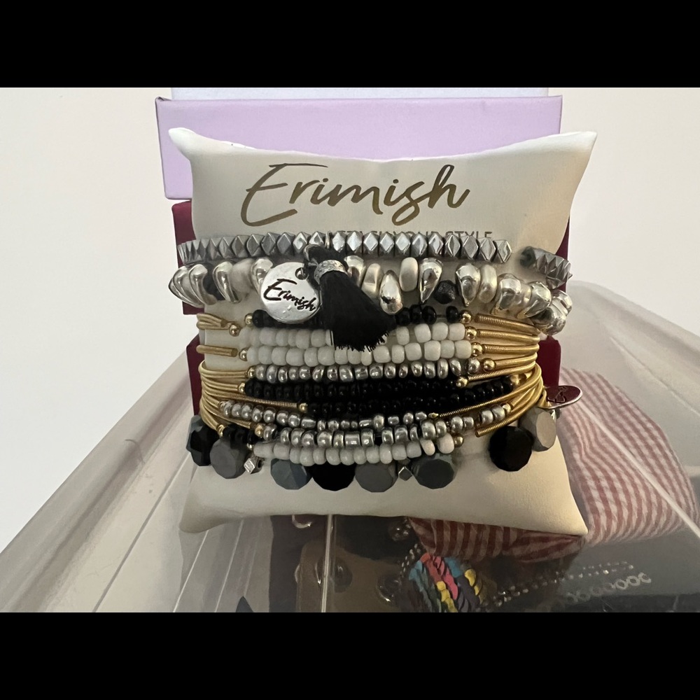 Erimish bracelet stack